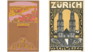 Kleiner Führer von Zürich, 1911 und Zürcher Stadtführer, 1912