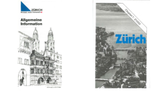 Allgemeine Informationen und Zürcher Stadtplan um 1985