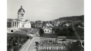 1904, Kreuzkirche und Dolderbahn