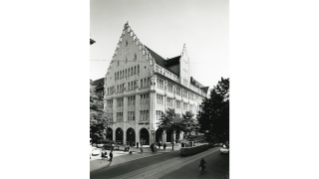 1970, Bank Leu (heute Credit Suisse) an der Bahnhofstrasse 32