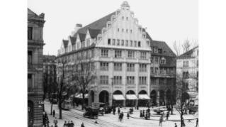 1913, Kaufhaus Grieder an der Bahnhofstrasse 30