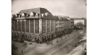 1926, Warenhaus Brann an der Bahnhofstrasse 75