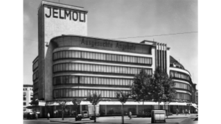 1945, Geschäftshaus Jelmoli an der Seidengasse 1