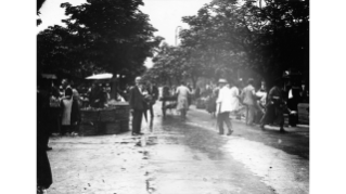 1931, Wochenmarkt am General-Guisan-Quai