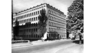 1932, VITA Lebensversicherungs-Gesellschaft (heute Zurich) am Mythenquai