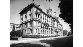 1948, Versicherungs-Gesellschaft «Zürich» am Mythenquai