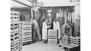 1933, Getränkehersteller Neagena A.G. an der Altstetterstrasse 120 in Altstetten
