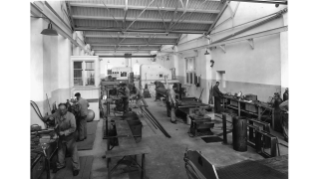 1943, Maschinenfabrik am Letzigraben 165 in Albisrieden
