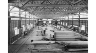 1950, Riglig & Co. Holzkonstruktionen an der Leutschenbachstrasse 44 in Seebach