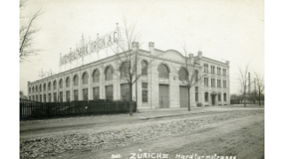 Um 1910, Automobilfabrik Orion A.G. im Industriequartier