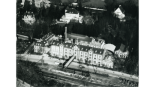 Um 1920, Wehrlimühle (ehemalige Brauerei) in Riesbach