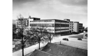 1950, MAAG Zahnräder Aktiengesellschaft im Industriequartier