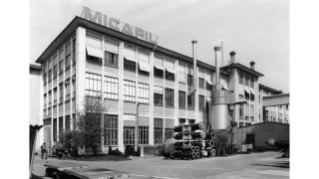 Micafil-Areal in Altstetten 1986