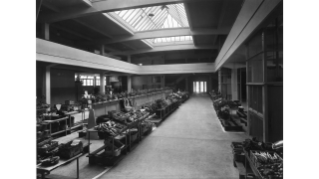 1934, Migros Genossenschafts Bund am Limmatplatz im Industriequartier
