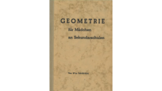 1941, Geometrie für Mädchen an Sekundarschulen