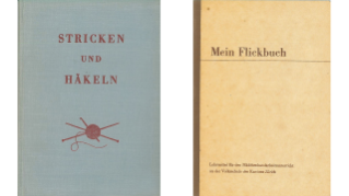 1948, Stricken und Häkeln und Mein Flickbuch