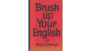 1950, Brush up your English