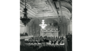1934, Tonhalle in Zürich Enge