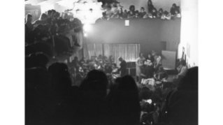 Um 1970, Veranstaltung im Gemeinschaftszentrum Heuried (genaues Aufnahmedatum unbekannt)