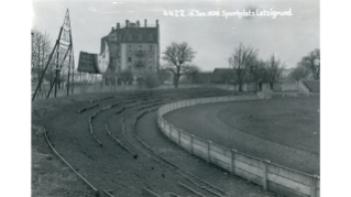 1936, Sportplatz Letzigrund