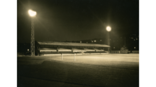 Um 1950, Stadion Hardturm (genaues Aufnahmedatum unbekannt)