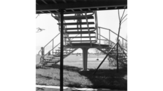 Um 1960, Strandbad Tiefenbrunnen (genaues Aufnahmedatum unbekannt)
