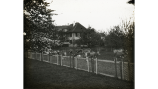 1942, Gutsbetrieb Hardhof, Vorgängerbetrieb des heutigen Juchhofs, in Altstetten