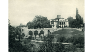 1895, Villa Freudenberg in der Enge