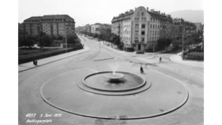 1939, Kreisel am Bullingerplatz