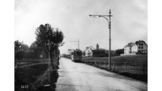 1893, die Limmattalstrasse in Höngg