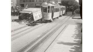 1933, Verkehrsunfall am Limmatplatz