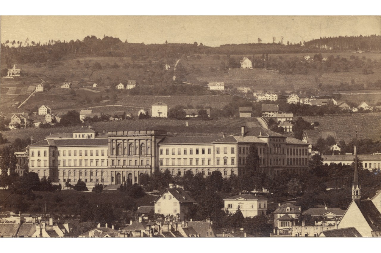1865, ETH, Oberstrass, Baugeschichtliches Archiv