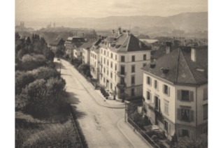 1890, Stampfenbachstrasse, Unterstrass, Baugeschichtliches Archiv
