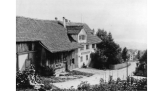 1895, Wohnhaus an der Zürichbergstrasse in Fluntern