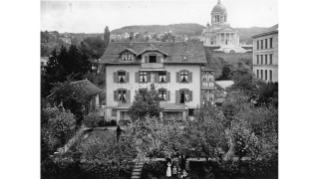 1905, Wohnhaus an der Fehrenstrasse in Hottingen