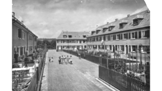 1928, Wohnsiedlung Im Eisernen Zeit in Unterstrass