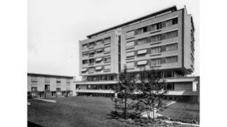 1965, Wohnüberbauung an der Mühlezelgstrasse in Albisrieden