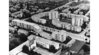 Um 1968, Wohnsiedlung Friesenberg in Wiedikon