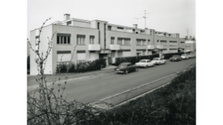 1970, Wohnüberbauung an der Bergellerstrasse in Höngg