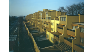 1981, Wohnüberbauung an der Gutstrasse in Wiedikon