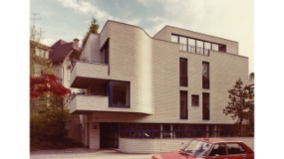 1985, Wohnhaus an der Keltenstrasse in Hottingen
