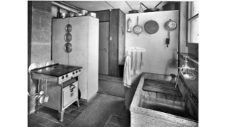 1933, Küche in Albisrieden