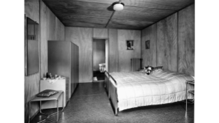 1934, Schlafzimmer in Albisrieden