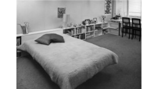 1968, Schlafzimmer in Aussersihl