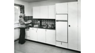 1979, Küche in Aussersihl