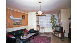 1988, Wohnzimmer in Aussersihl