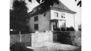 Um 1935, ehemaliges Altersheim an der Hohenklingenstrasse in Höngg