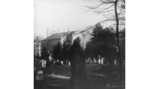 1912, privater Friedhof Hohe Promenade in der Altstadt