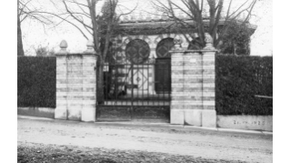 1925, israelitischer Friedhof Unterer Friesberg in Wiedikon