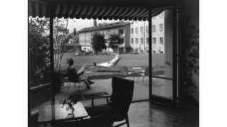 1951, Personalhäuser im Waidspital